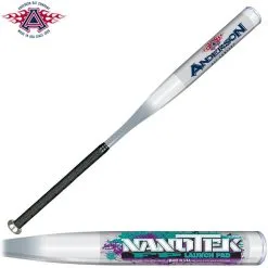 Premier Bats Shop By Certification New Anderson Nanotek 017018 Fastpitch Softball Bat Alloy –