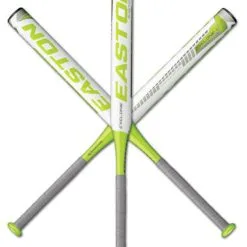 New Easton FP13CY Cyclone Fastpitch Softball Bat Green And White