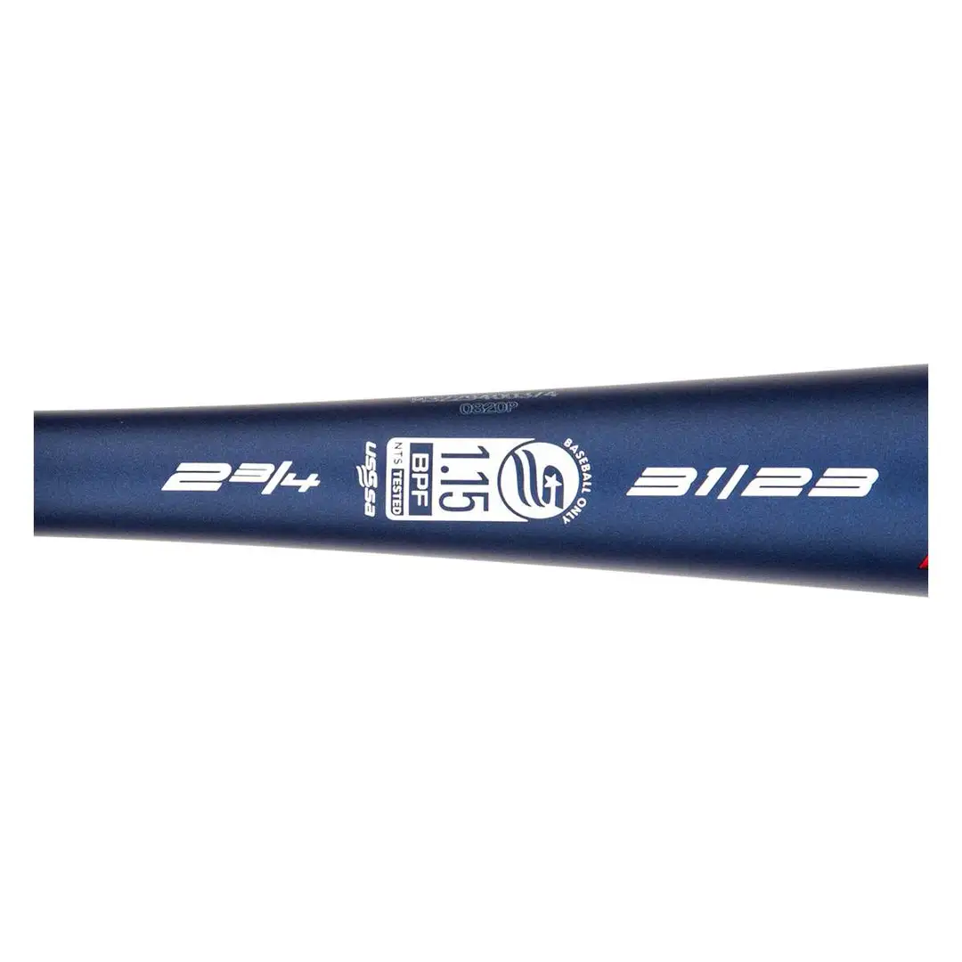 New Marucci CAT9 Pastime -5 USSSA Baseball Bat: MSBC95A Red/White/Blue Baseball Bats 4 New Marucci CAT9 Pastime -5 USSSA Baseball Bat: MSBC95A Red/White/Blue Baseball Bats - Image 2