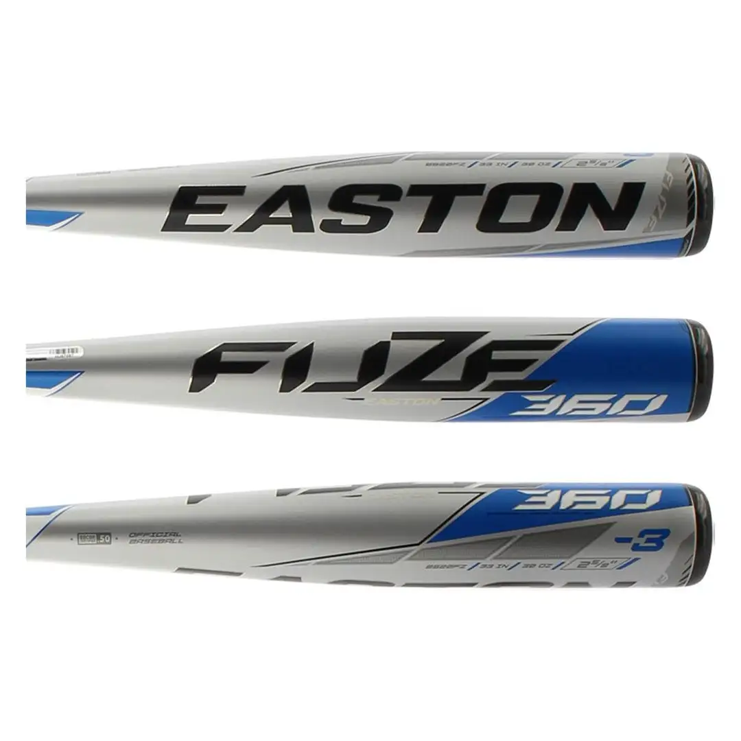 New Easton BB20FZX Fuze XL Power 360 Adult Baseball Bat 2 5/8″ 2020 Baseball Bats 3 New Easton BB20FZX Fuze XL Power 360 Adult Baseball Bat 2 5/8″ 2020 Baseball Bats