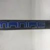Used Miken Maniac ASA/USSSA Slow Pitch Softball Bat 2017 Black/Blue