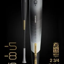 New Warstic Hawk2 USSSA Metal Senior League Baseball Bat 2 3/4″