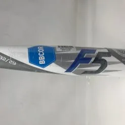 New Other Marucci MCBF5 32/29 F5 BBCOR Baseball Bat 2 5/8″ White/Blue Adult (-3)