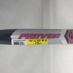 Shop By Certification New Louisville Slugger Proven -13 Fastpitch Softball Bat Pink/Black