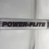 New RARE Power-Flite Rich Plante Slowpitch Softball Bat 34/28 Silver/Red Non-USSSA Stamp
