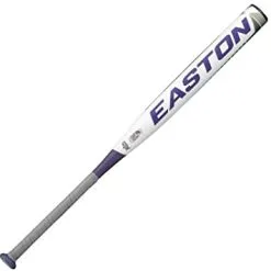 Shop By Certification New Easton Mystique FP13MQ Fastpitch Softball Bat White/Purple