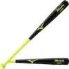 Shop By Certification New Mizuno MZB62 31″ Classic Bamboo Composite Baseball Bat Black/Green Wood Bat