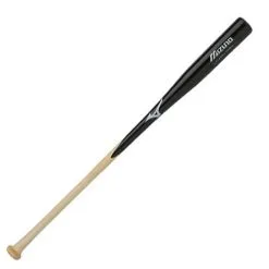 New Mizuno Fungo 340193 Wood Baseball Bat Black/Natural 36.5″