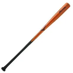 New Mizuno Fungo 340193 Wood Baseball Bat Orange/Black 36.5″ Baseball Bats