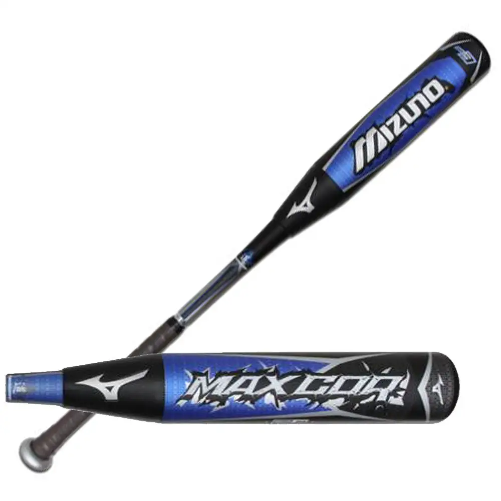 New Mizuno Max Core 340251 32/29 BBCOR Baseball Bat 2 5/8″ Black/Silver W/ Case 4 New Mizuno Max Core 340251 32/29 BBCOR Baseball Bat 2 5/8″ Black/Silver W/ Case - Image 2