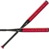 USSSA 1.15 BPF Stamp New Mizuno 340275 Mirage Red/Black Fastpitch Softball Bat -Baseball Bats Sales 2023 340275 1080x1080