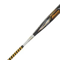 New Mizuno Nighthawk Hybrid 340351 BBCOR Baseball Bat 2 5/8″ Black/Yellow Baseball Bats