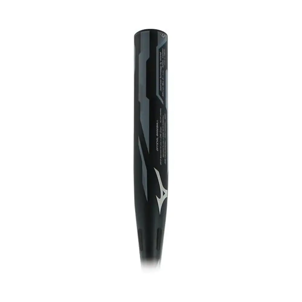 New Mizuno 340400 Covert-12 Little League Baseball Bat Black 6 New Mizuno 340400 Covert-12 Little League Baseball Bat Black - Image 4