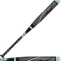 New Mizuno F19 Carbon 340477 Fastpitch Softball Bat Black/Green