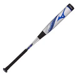 New Mizuno Maxcor 340481 BBCOR Baseball Bat 2 5/8″ Blue/Silver (-3) 2017