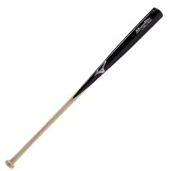 Baseball Bats New Mizuno Elite Wood Maple/Poplar Composite 37In Black/Nat Fungo Bat
