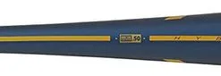 New Rawlings 2021 Velo BBCOR Baseball Bat Series (-3) Navy/Gold Baseball Bats