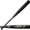 Baseball Bats New 2021 Louisville Slugger Solo -5 USSSA Baseball Bat Black/Silver