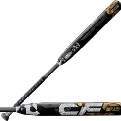 Softball Bats New DeMarini 2022 CF Fastpitch Sotball Bat Series CFPS-22 Composite Blk/Gld