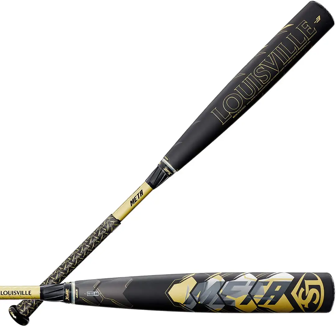 Baseball Bats New Louisville Slugger Meta BBCOR Baseball Bat 2021 2 5/8″ (-3) 3 Baseball Bats New Louisville Slugger Meta BBCOR Baseball Bat 2021 2 5/8″ (-3)