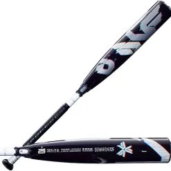 Baseball Bats New DeMarini 2021 CF Glitch 2 3/4″ USSSA Baseball Bat Black/Silver