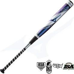 Shop By Certification New Mizuno F20-Titanium Fastpitch Softball Bat Black/Blue