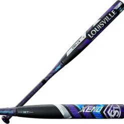 New Louisville Slugger 2021 Xeno Fastpitch Softball Bat Composite Purple