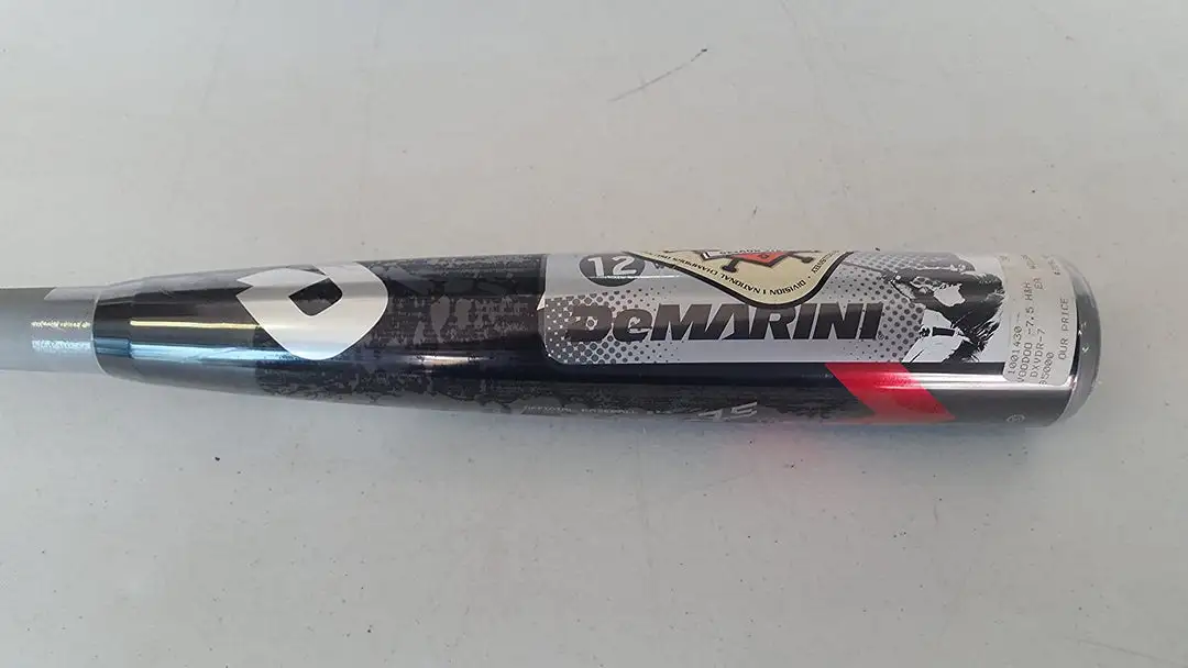 Non-USSSA Stamp New DeMarini VDR7 Voodoo Senior League Baseball Bat 4 Non-USSSA Stamp New DeMarini VDR7 Voodoo Senior League Baseball Bat - Image 2