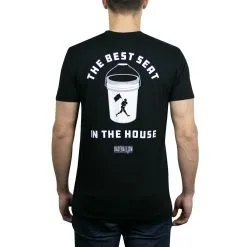 Baseballism Bucket 2.0 Best Seat Men's T-Shirt BEST SEAT