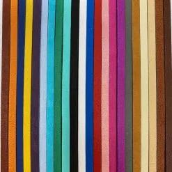 Bases Loaded Red Hawk Tannery Glove Lace 3/16x72 - 32 Colors