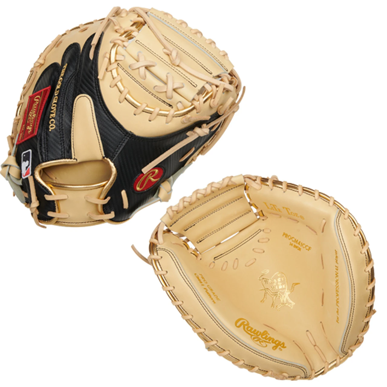 Rawlings Heart Of The Hide 34" Baseball Catcher's Mitt Hyper Shell PROCM41CCF 3 Rawlings Heart Of The Hide 34" Baseball Catcher's Mitt Hyper Shell PROCM41CCF