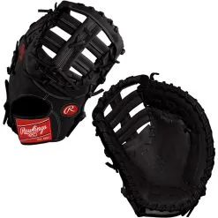 Rawlings Custom Heart Of The Hide 13” Baseball First Base Mitt PRODCT BLK