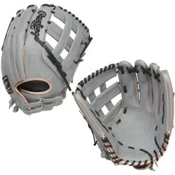 Rawlings Liberty Advanced CS Series 12.75” Fastpitch Softball Outfield Glove – Grey