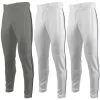 Marucci Excel Piped Youth Baseball Pants Double-Knit Open-Bottom Pants MAPTEXLPIPY -Baseball Bats Sales 2023 Cover 10563.1663620050