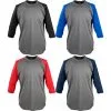 Rawlings 3/4 Mid-Sleeve Adult Baseball Performance Shirt RTT34 -Baseball Bats Sales 2023 Cover 16466.1666308393
