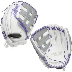 Rawlings Liberty Advanced CS Series 12.75” Fastpitch Softball Outfield Glove – Purple