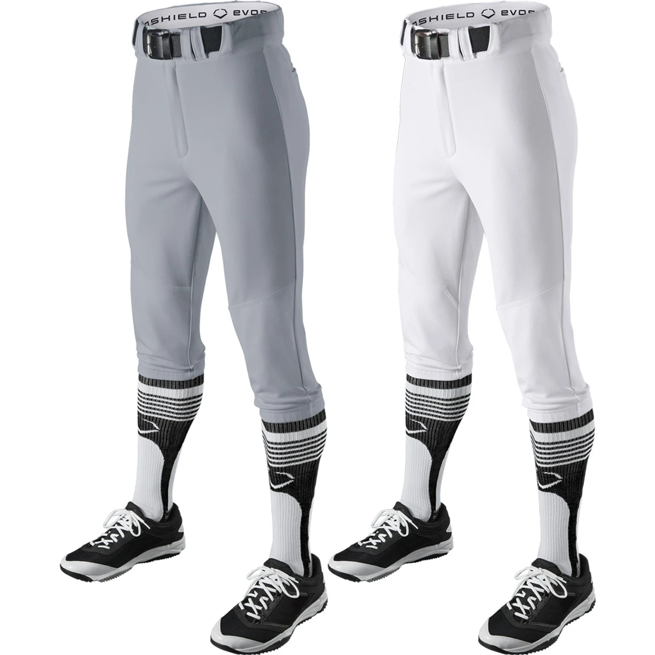 Evoshield Salute Men's Knicker Short Baseball Pant WB60005 3 Evoshield Salute Men's Knicker Short Baseball Pant WB60005