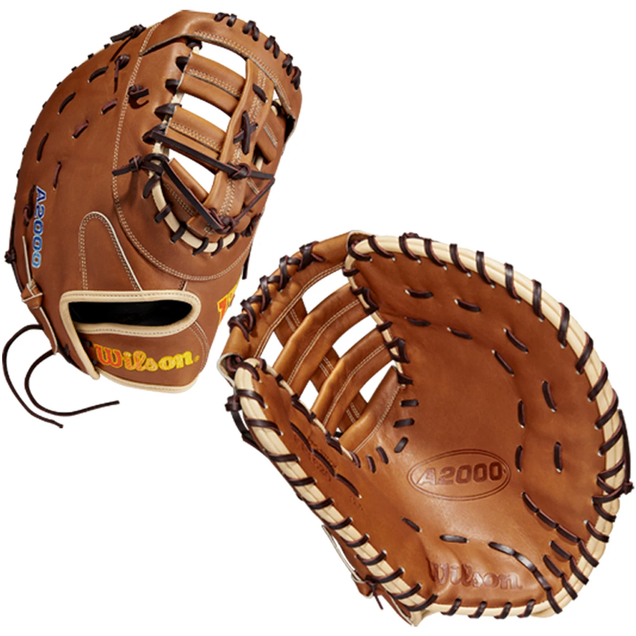 2023 Wilson A2000 AC4 Amanda Chidester Model 12.5" Fastpitch Softball First Base Mitt WBW101017125 3 2023 Wilson A2000 AC4 Amanda Chidester Model 12.5" Fastpitch Softball First Base Mitt WBW101017125