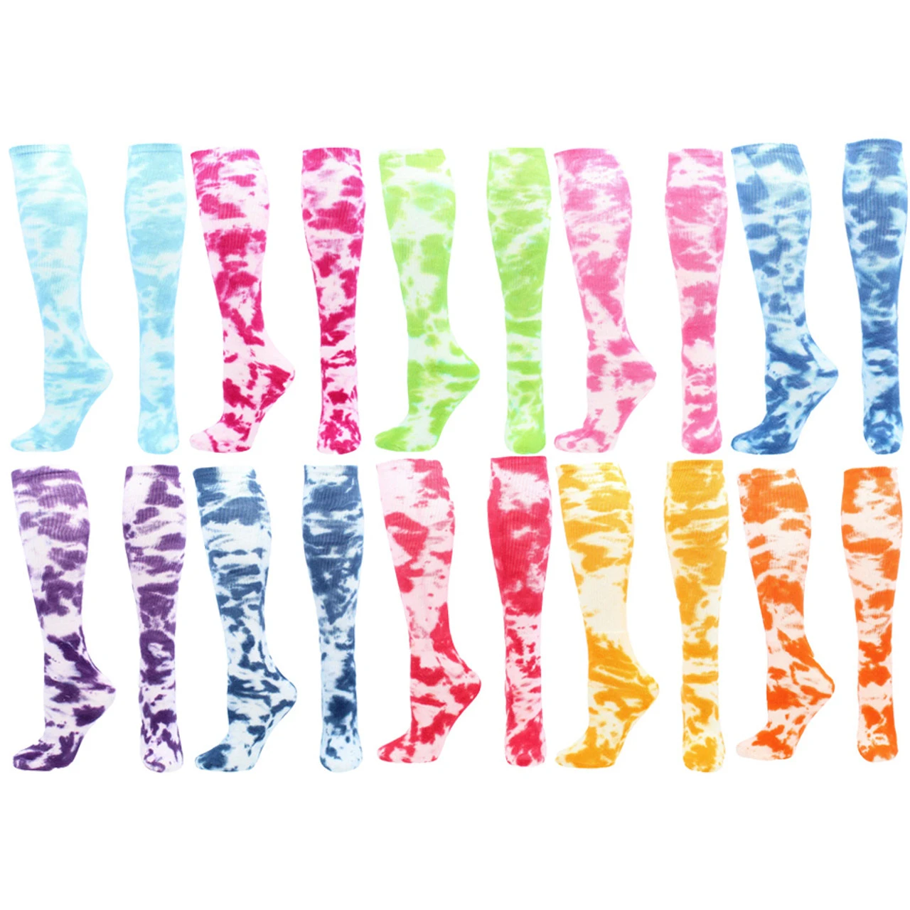 Twin City Socks Twin City Tie Dye Sock 3 Twin City Socks Twin City Tie Dye Sock