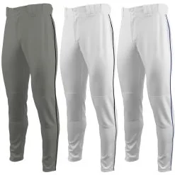 Marucci Excel Piped Adult Baseball Pants Double-Knit Open-Bottom MAPTEXLPIP