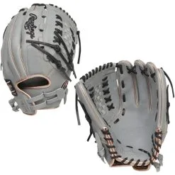 Rawlings Liberty Advanced CS Series 12.5” Fastpitch Softball Glove – Grey