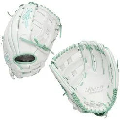 Rawlings Liberty Advanced CS Series 12.75” Fastpitch Softball Outfield Glove – Mint