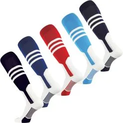 Twin City Socks Twin City Dugout Stirrup 2-in-1 Striped Stirrup Sock DNO5