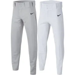 Nike Core Youth Boys Full-Length Solid Baseball Pants
