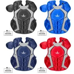 All-Star Players Series 15.5" NOCSAE Approved Chest Protector Commotio Cordis CPCC1216PS