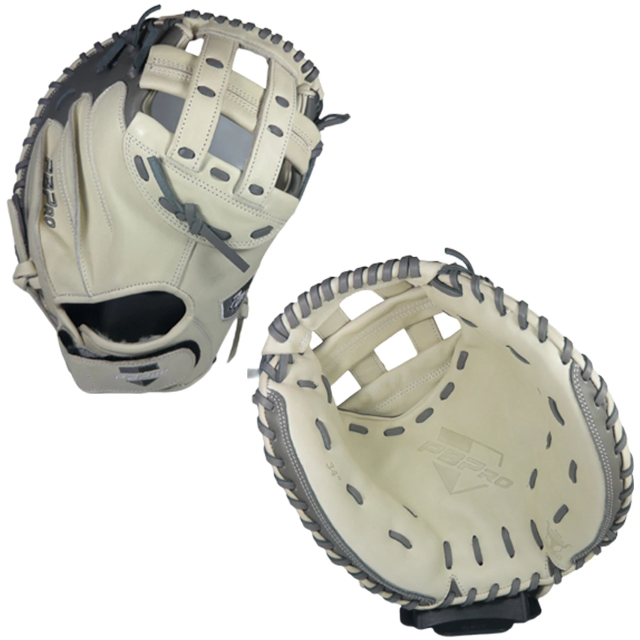 PBPRO Fastpitch Softball 34" Catcher's Mitt 3 PBPRO Fastpitch Softball 34" Catcher's Mitt