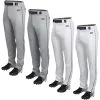 Rawlings Launch Semi-Relaxed Fit Adult Piped Baseball Pants LNCHSRP -Baseball Bats Sales 2023 Cover 65963.1651864430