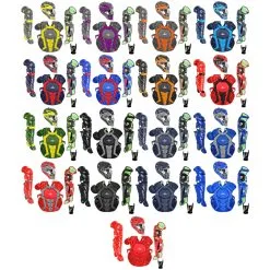 All-Star S7 Axis Elite 12-16 Catcher's Kit NOCSAE Approved Intermediate CKCC1216S7XTT