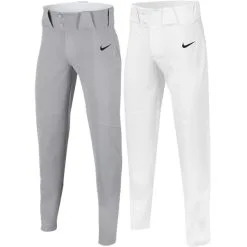 Nike Vapor Select Pant – Youth Boys Full-Length Solid Baseball Pants BQ6440