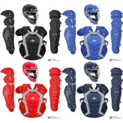 All-Star Classic Pro Adult Baseball Catcher's Kit NOCSAE Approved CKCCPRO4